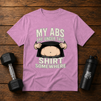 My Abs Are Under This Shirt