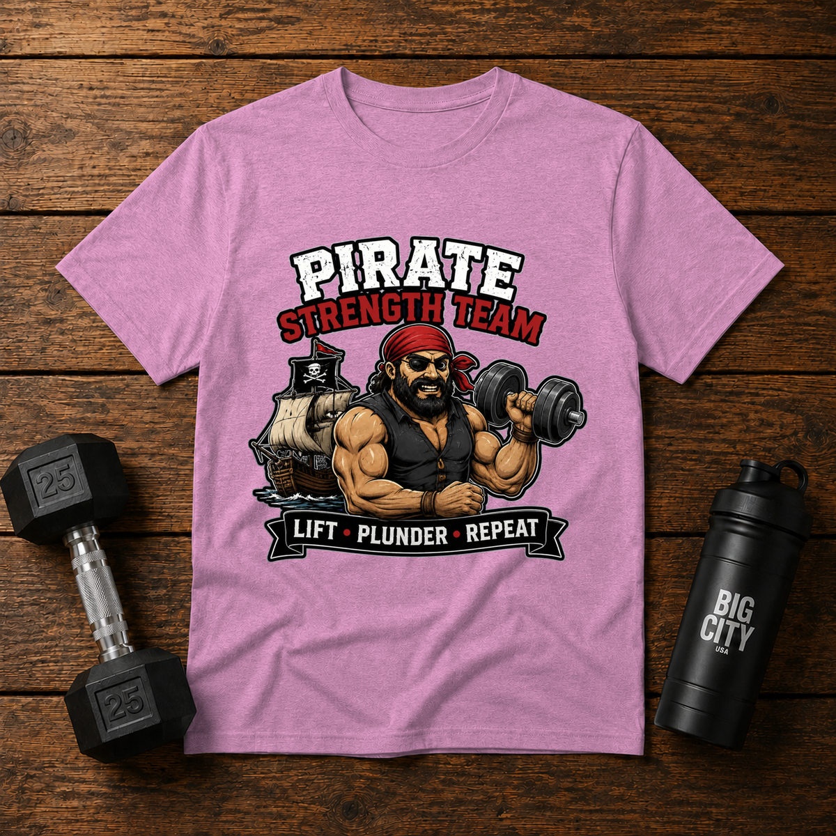 Pirate Strength Team