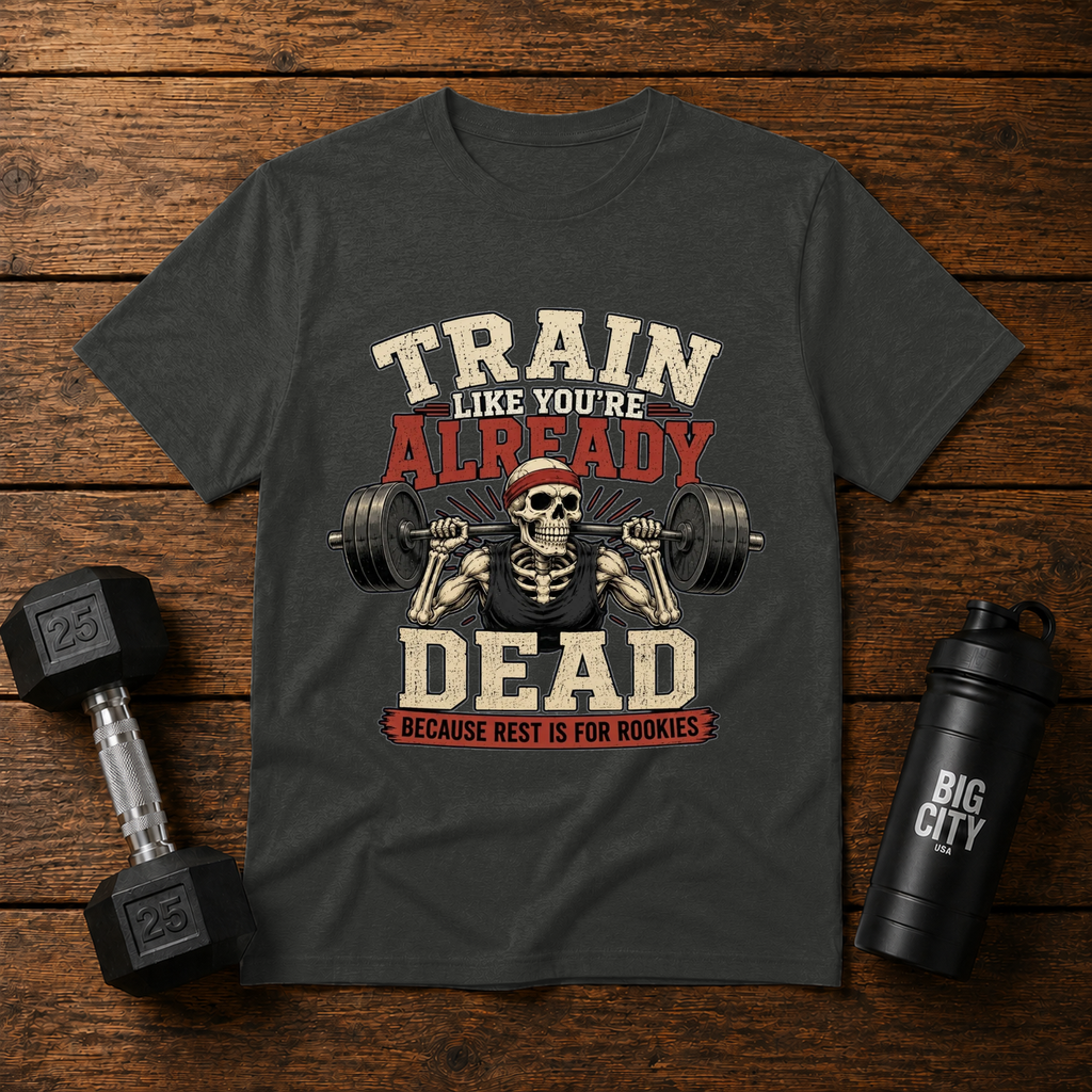 Train Like Youre Already Dead