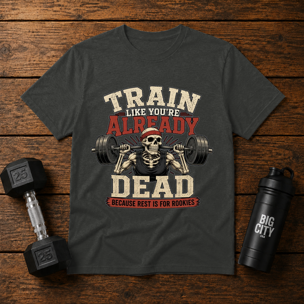 Train Like Youre Already Dead