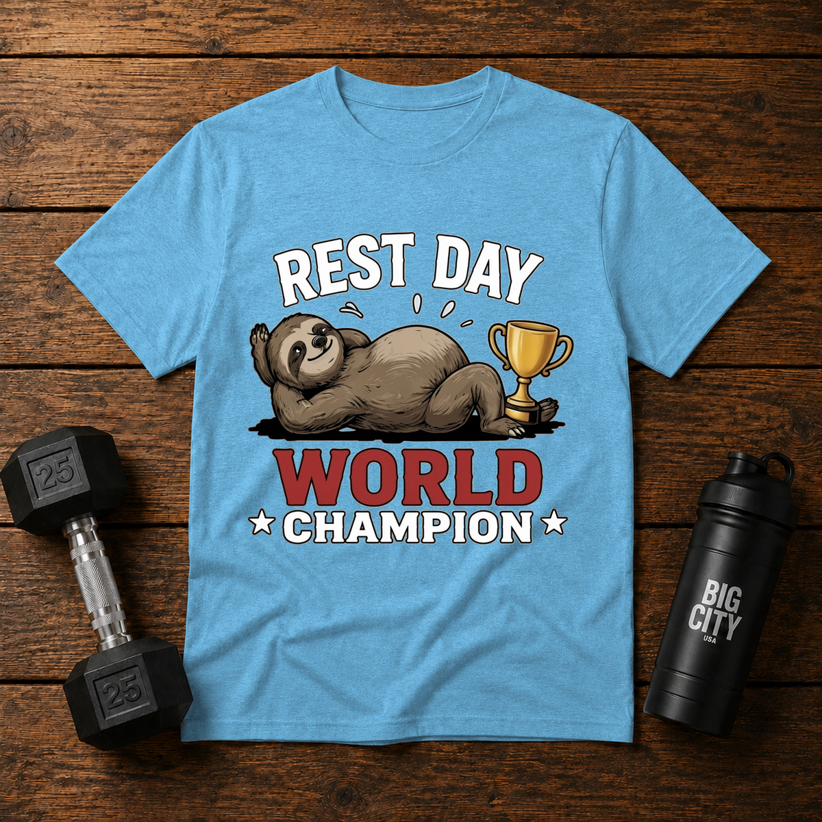Rest Day World Champion