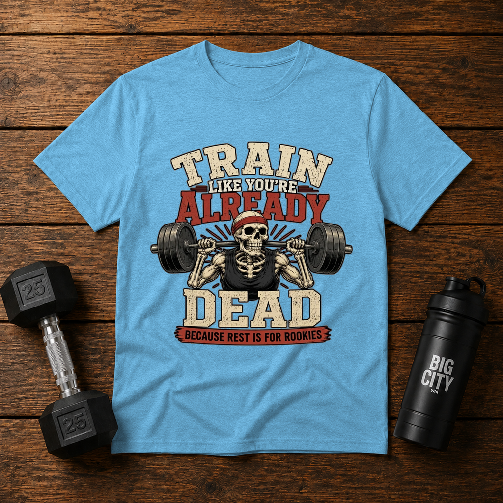 Train Like Youre Already Dead