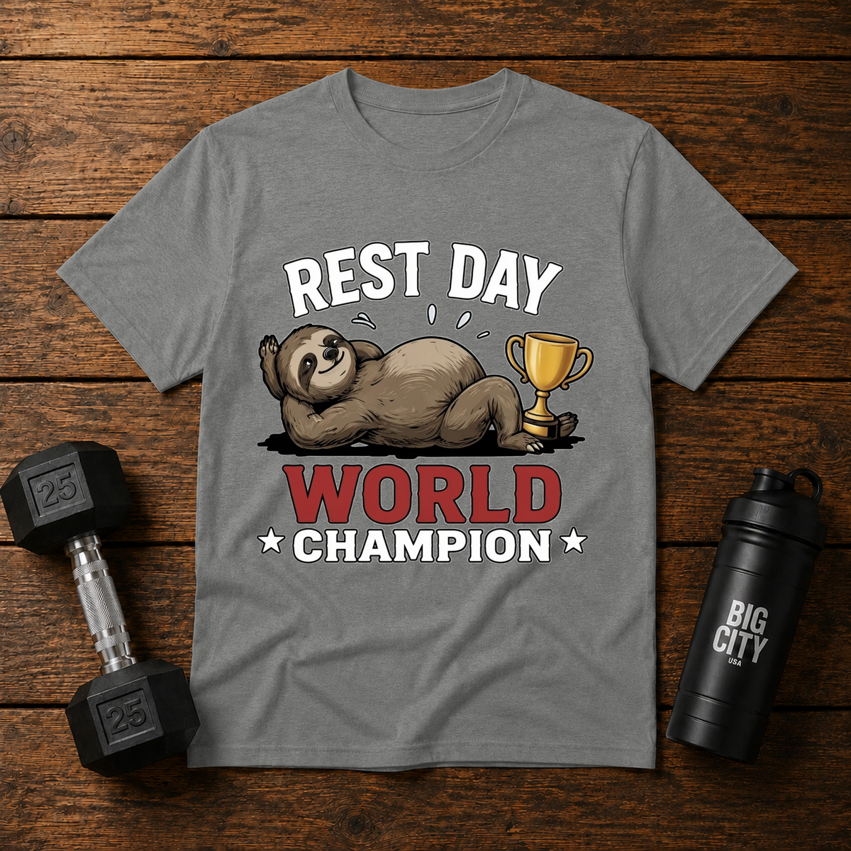 Rest Day World Champion