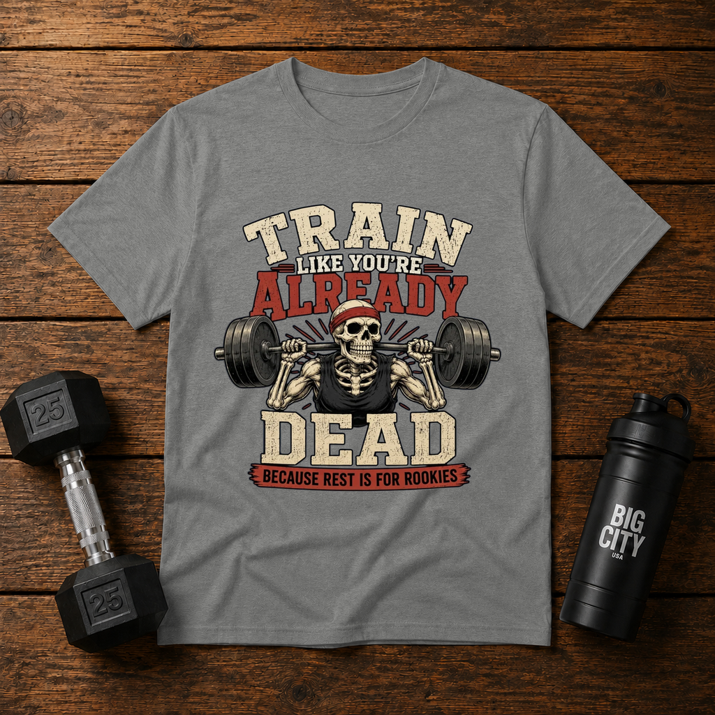 Train Like Youre Already Dead