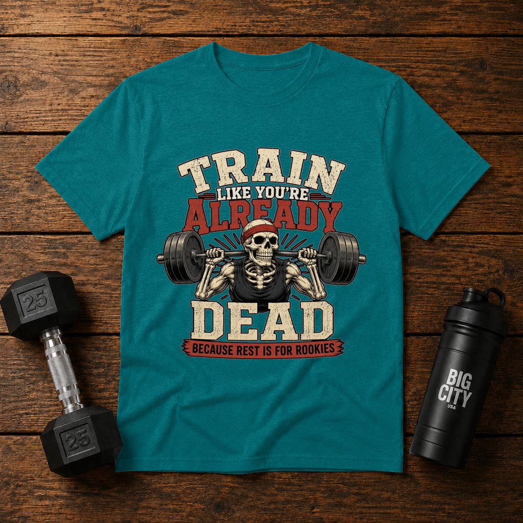 Train Like Youre Already Dead
