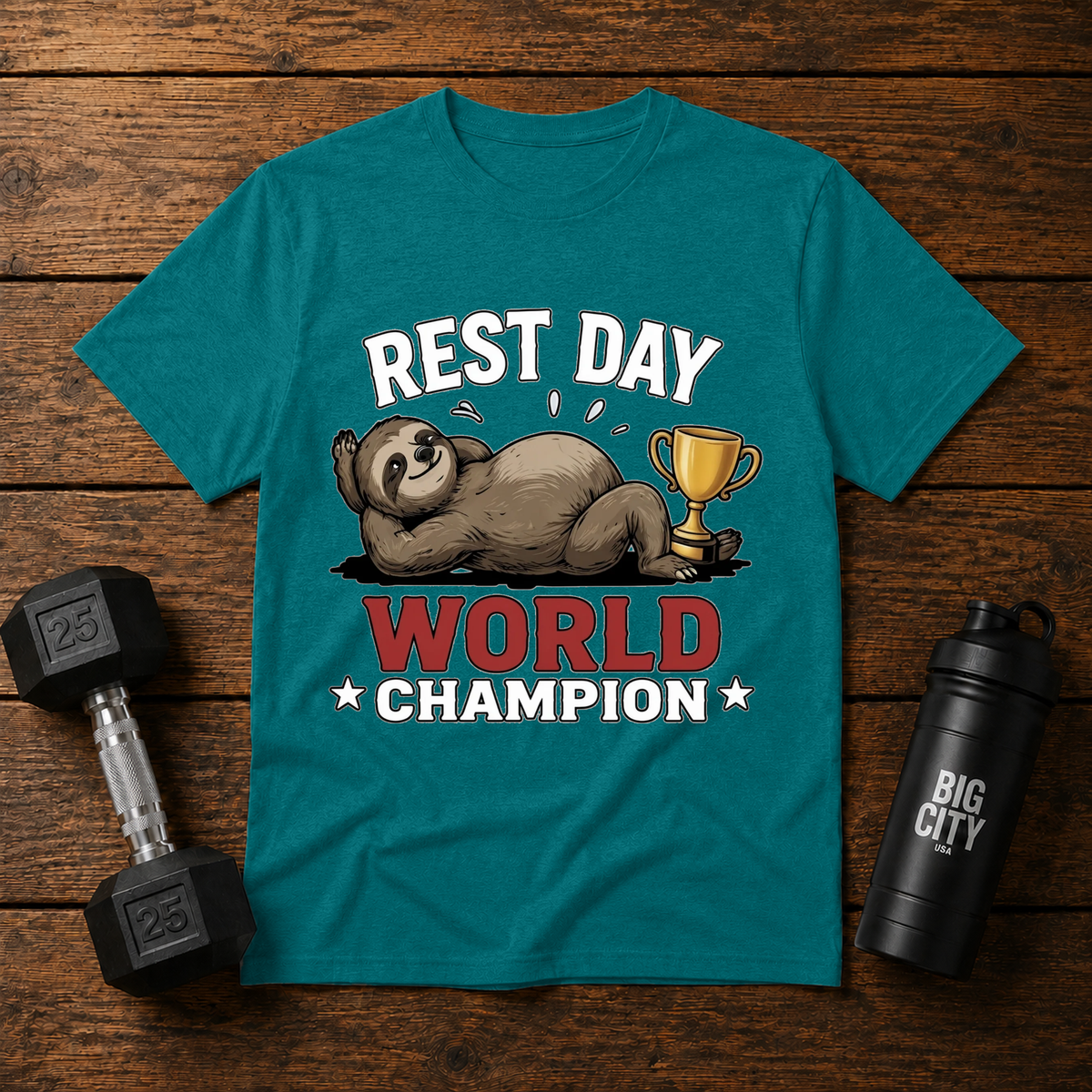 Rest Day World Champion