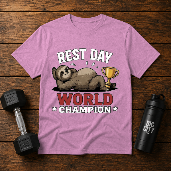 Rest Day World Champion