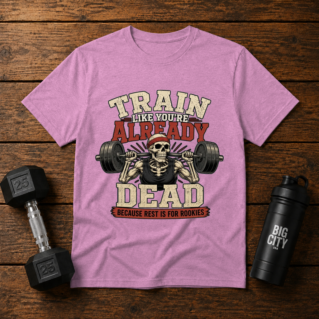 Train Like Youre Already Dead