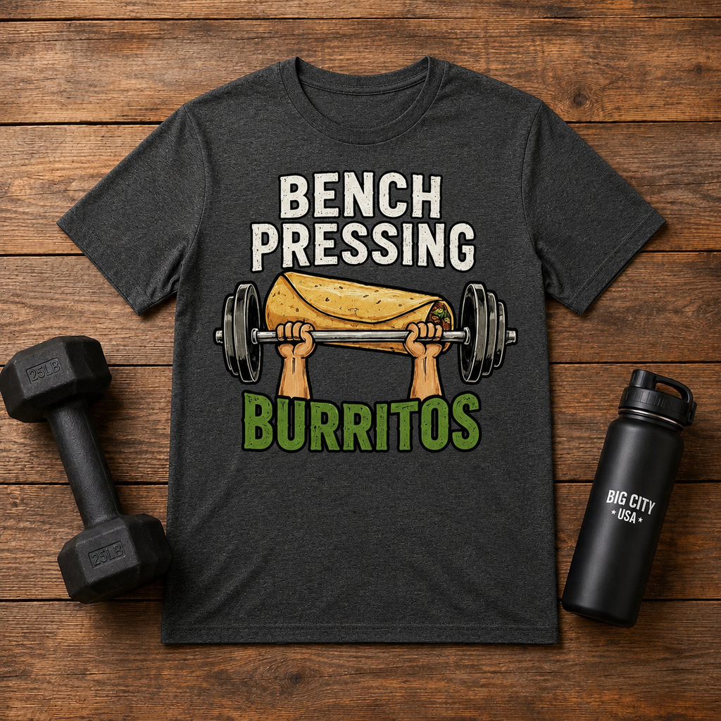 Bench Pressing Burritos