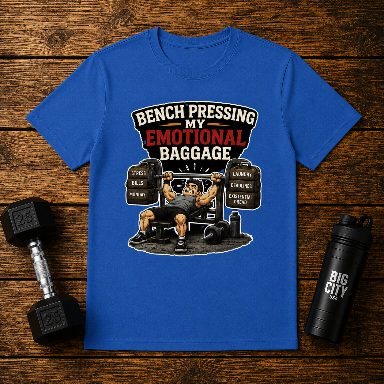 Bench Pressing