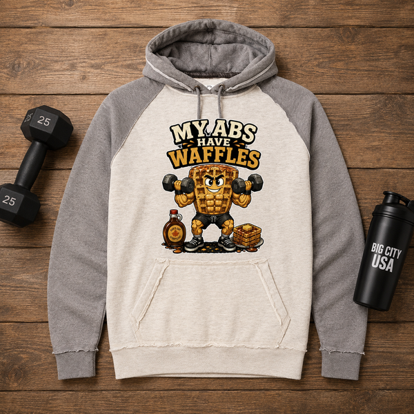 My Abs have Waffles