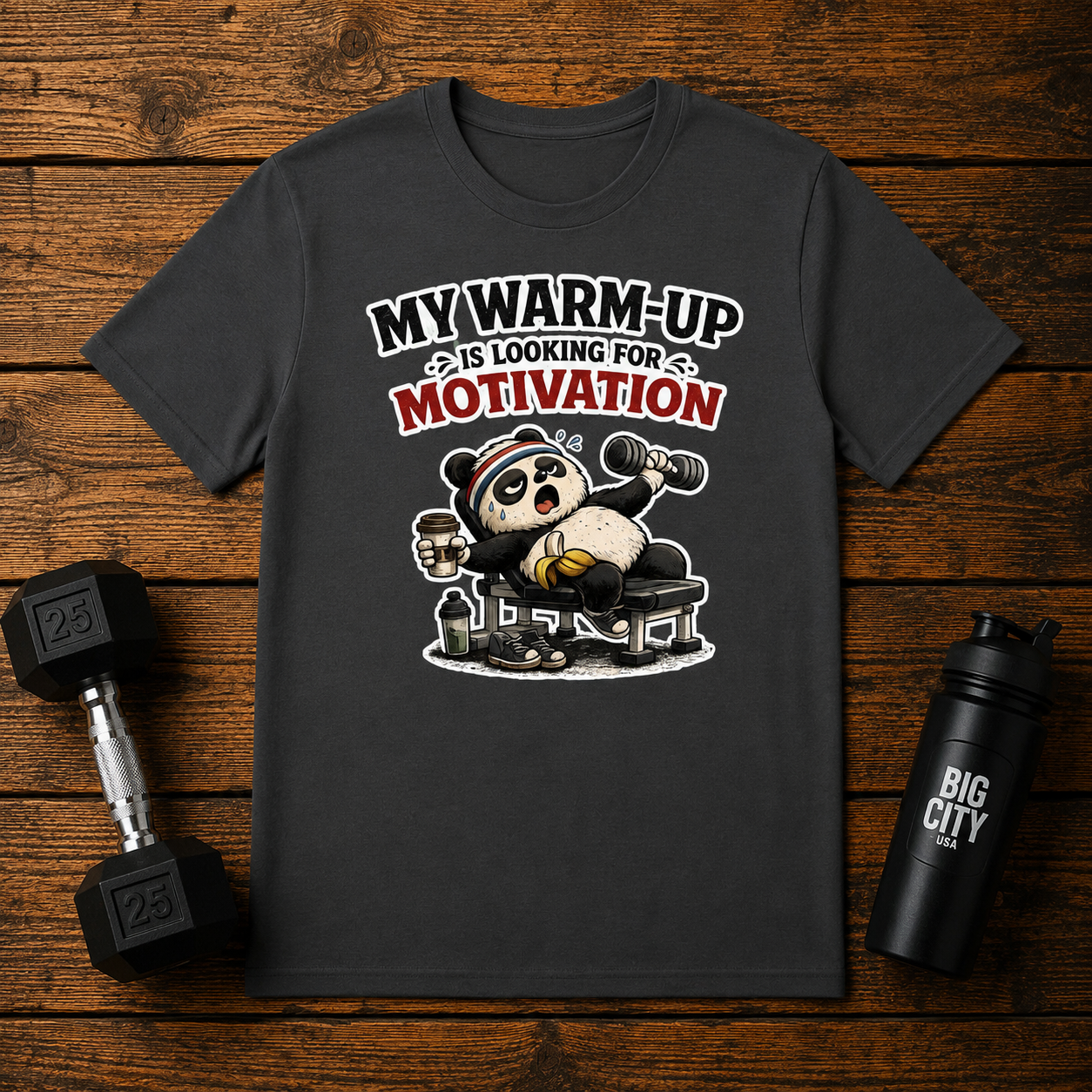 Warm Up Motivation