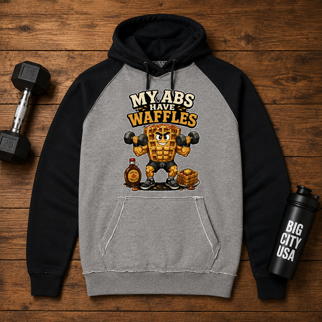 My Abs have Waffles