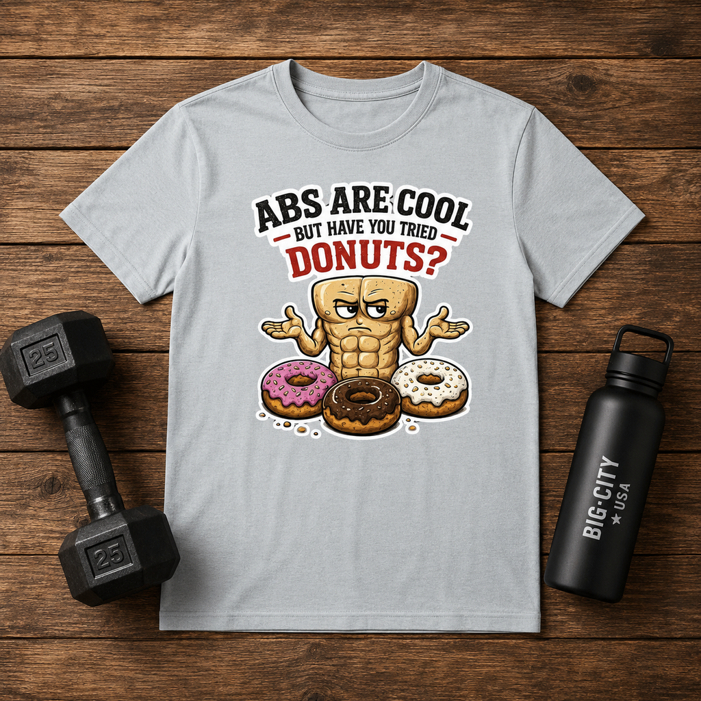 Abs and Donuts are cool