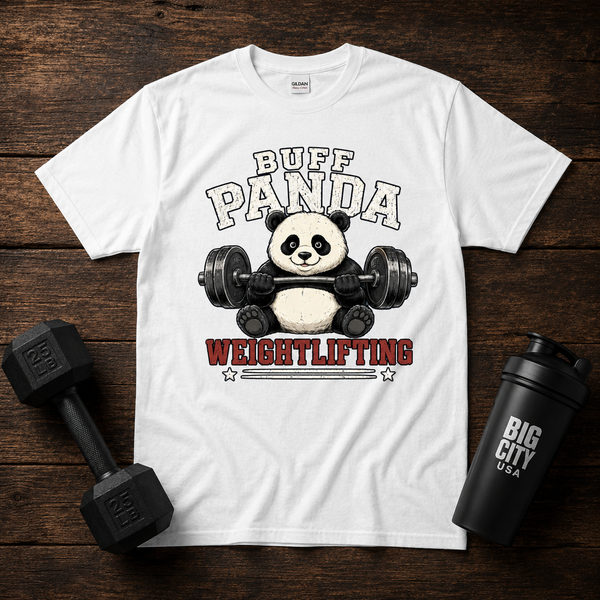 Buff Panda Weightlifting