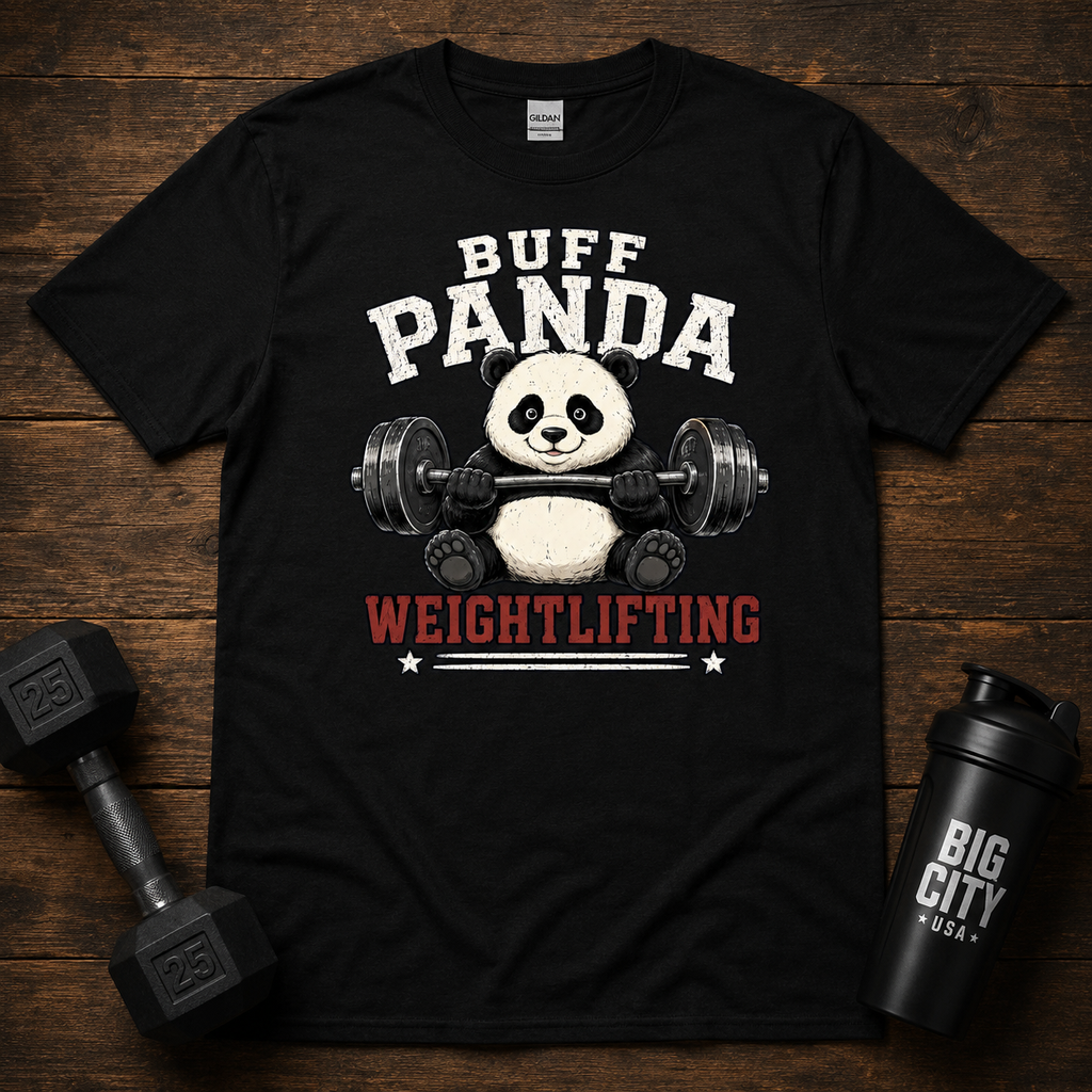 Buff Panda Weightlifting
