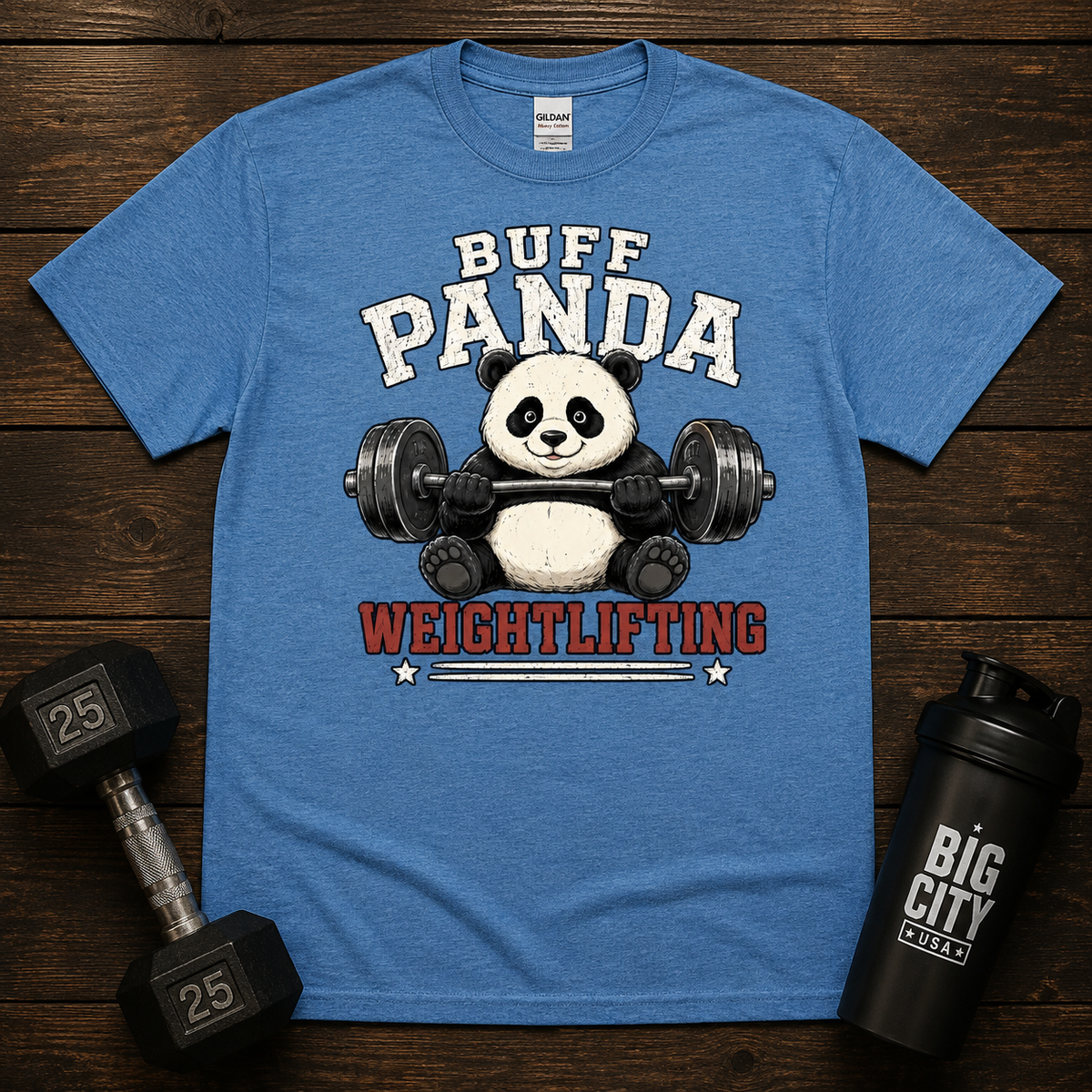 Buff Panda Weightlifting