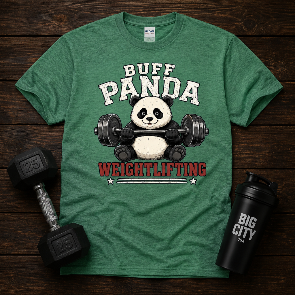 Buff Panda Weightlifting