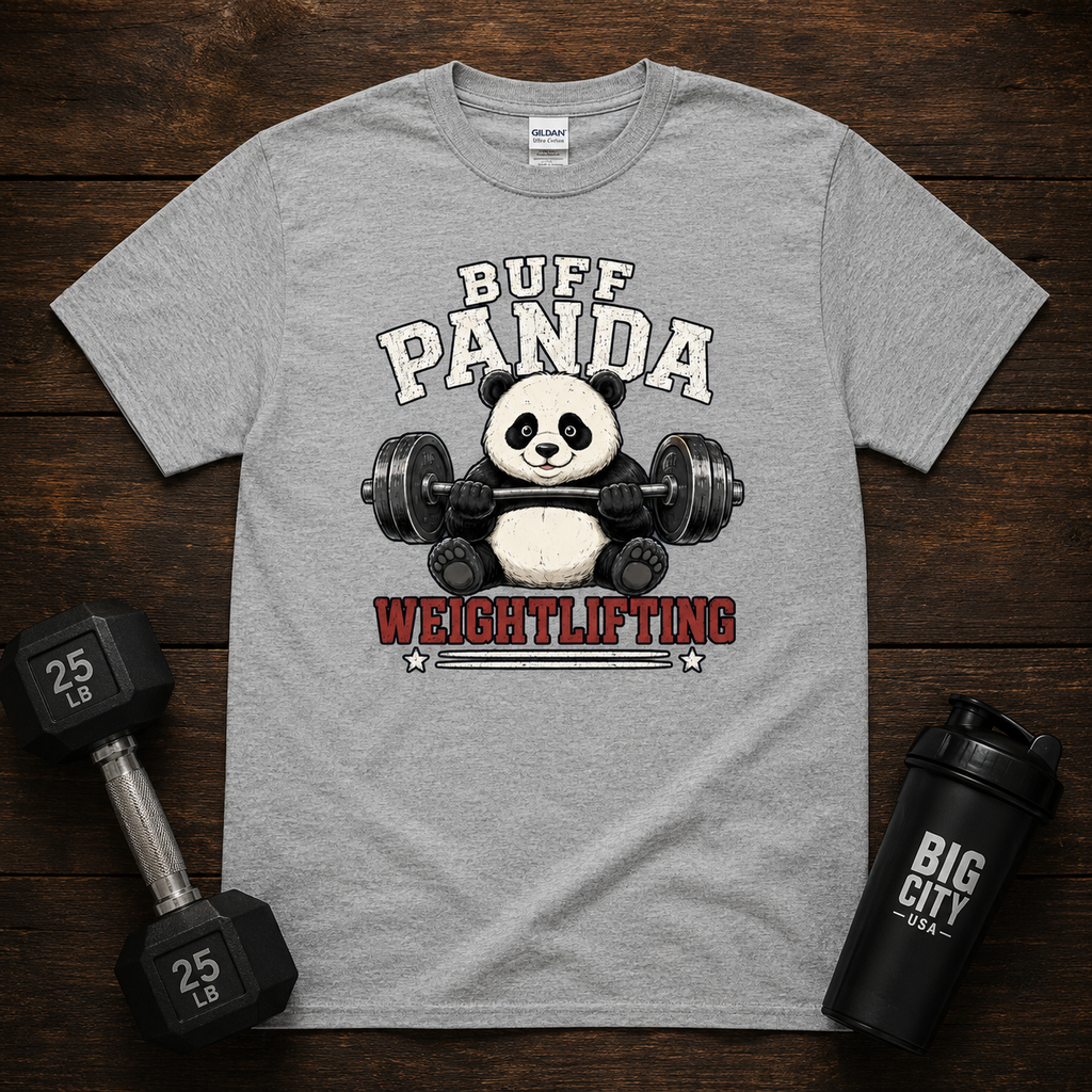Buff Panda Weightlifting