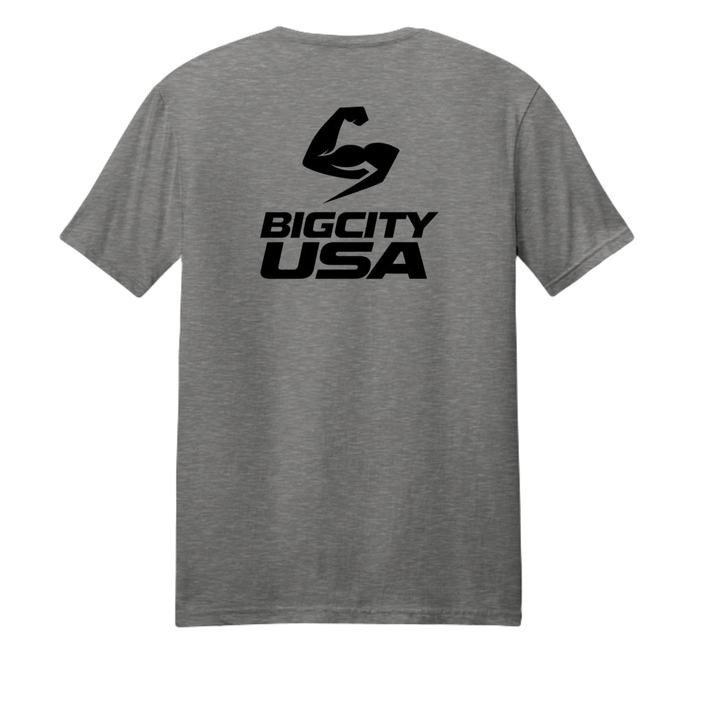 Graphite Heather - PC455 - BACK