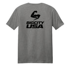Graphite Heather - PC455 - BACK