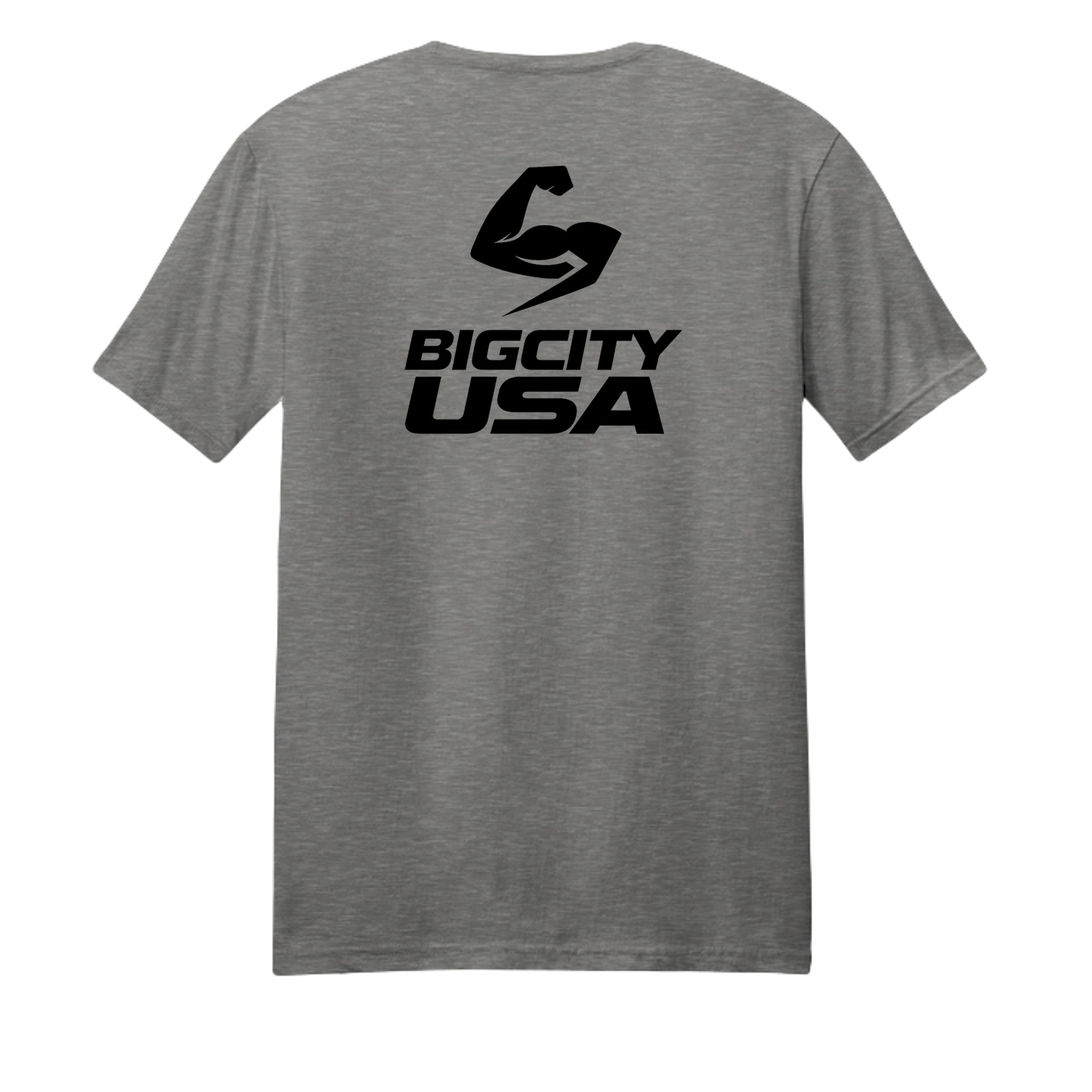 Graphite Heather - PC455 - BACK