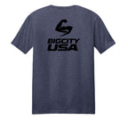 Team Navy Heather - PC455 - BACK