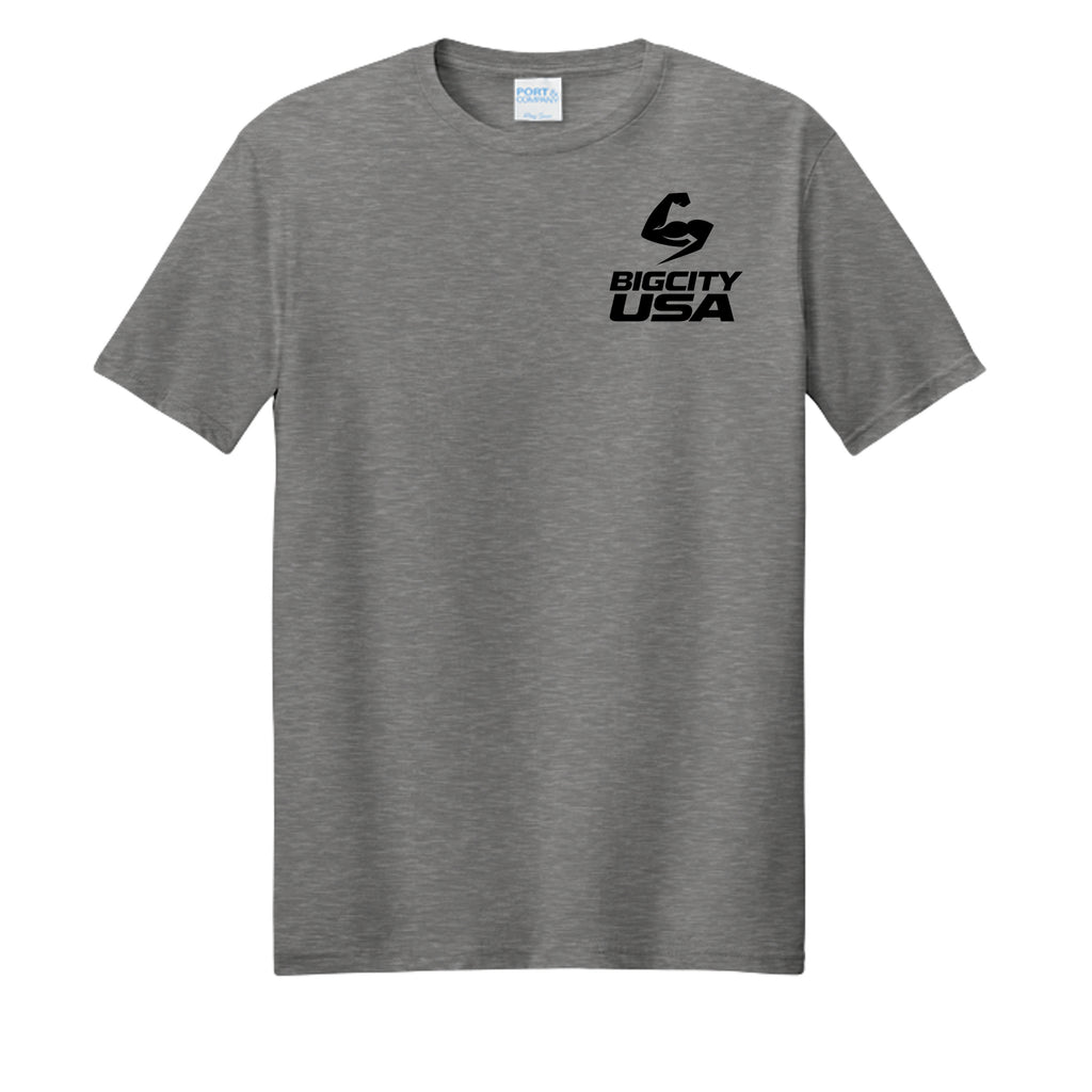 Graphite Heather - PC455 - FRONT
