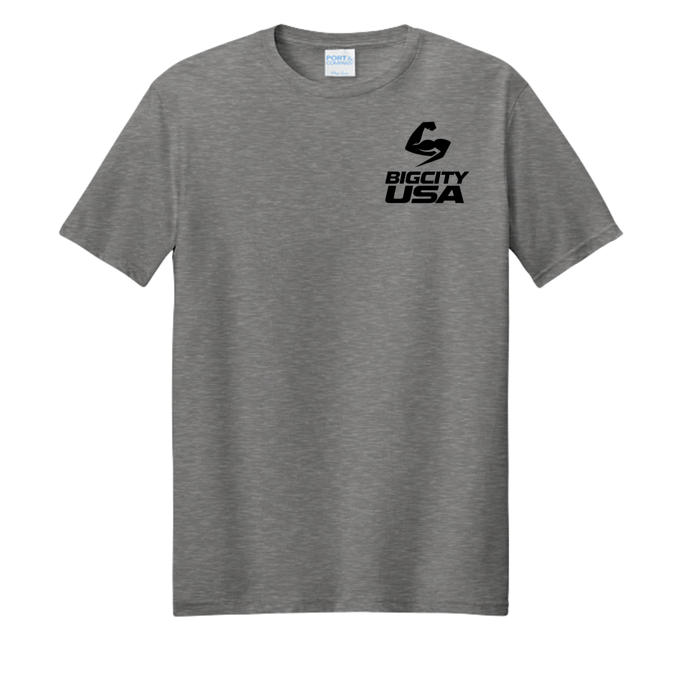 Graphite Heather - PC455 - FRONT