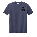 Team Navy Heather - PC455 - FRONT