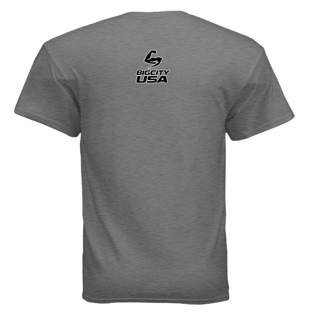 GRAPHITE HEATHER - G500 - BACK