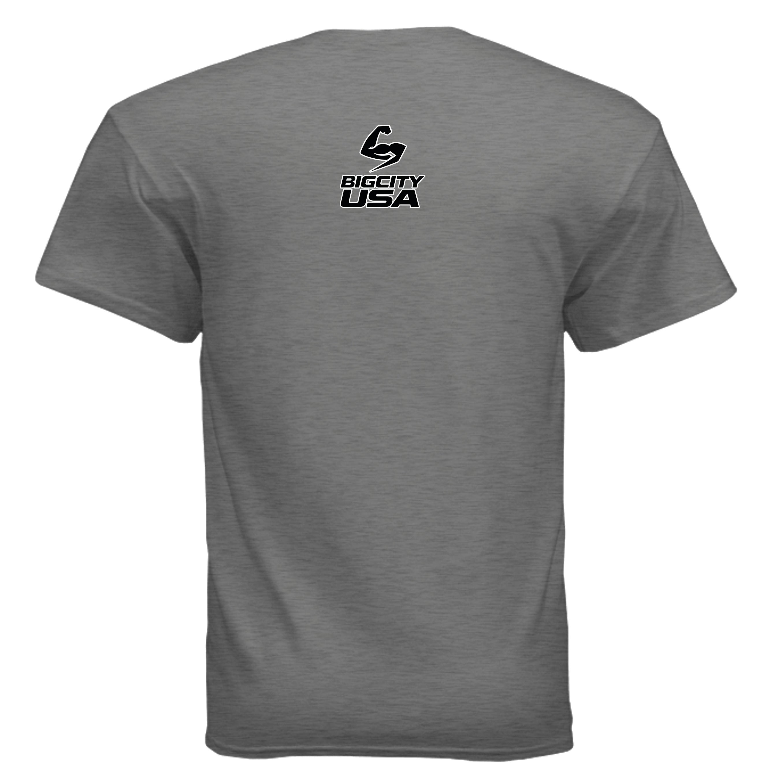 GRAPHITE HEATHER - G500 - BACK
