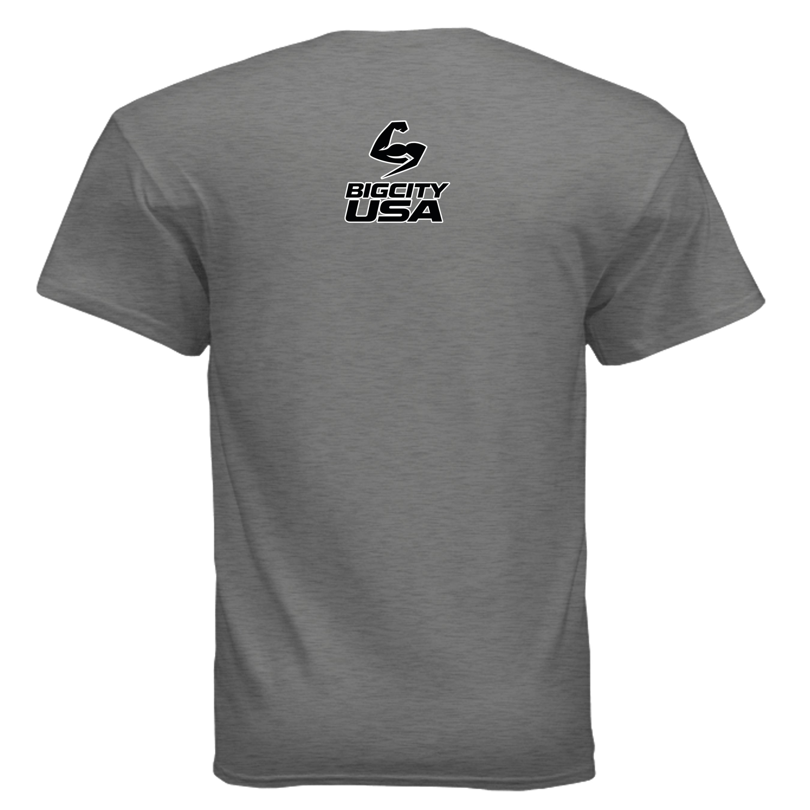 GRAPHITE HEATHER - G500 - BACK
