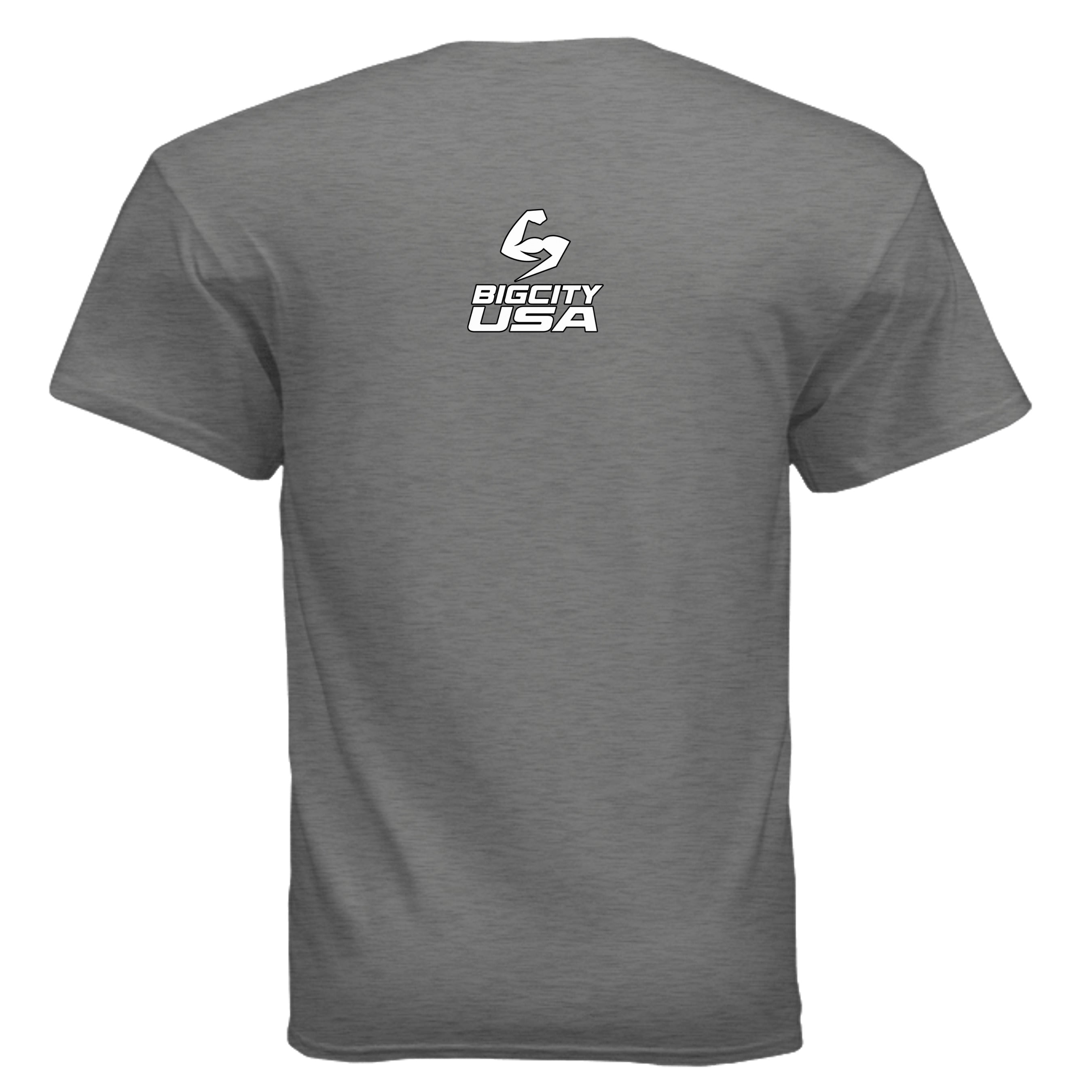 GRAPHITE HEATHER - G500 - BACK