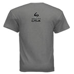 GRAPHITE HEATHER - G500 - BACK