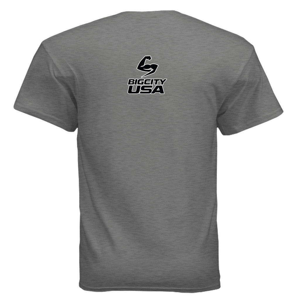 GRAPHITE HEATHER - G500 - BACK