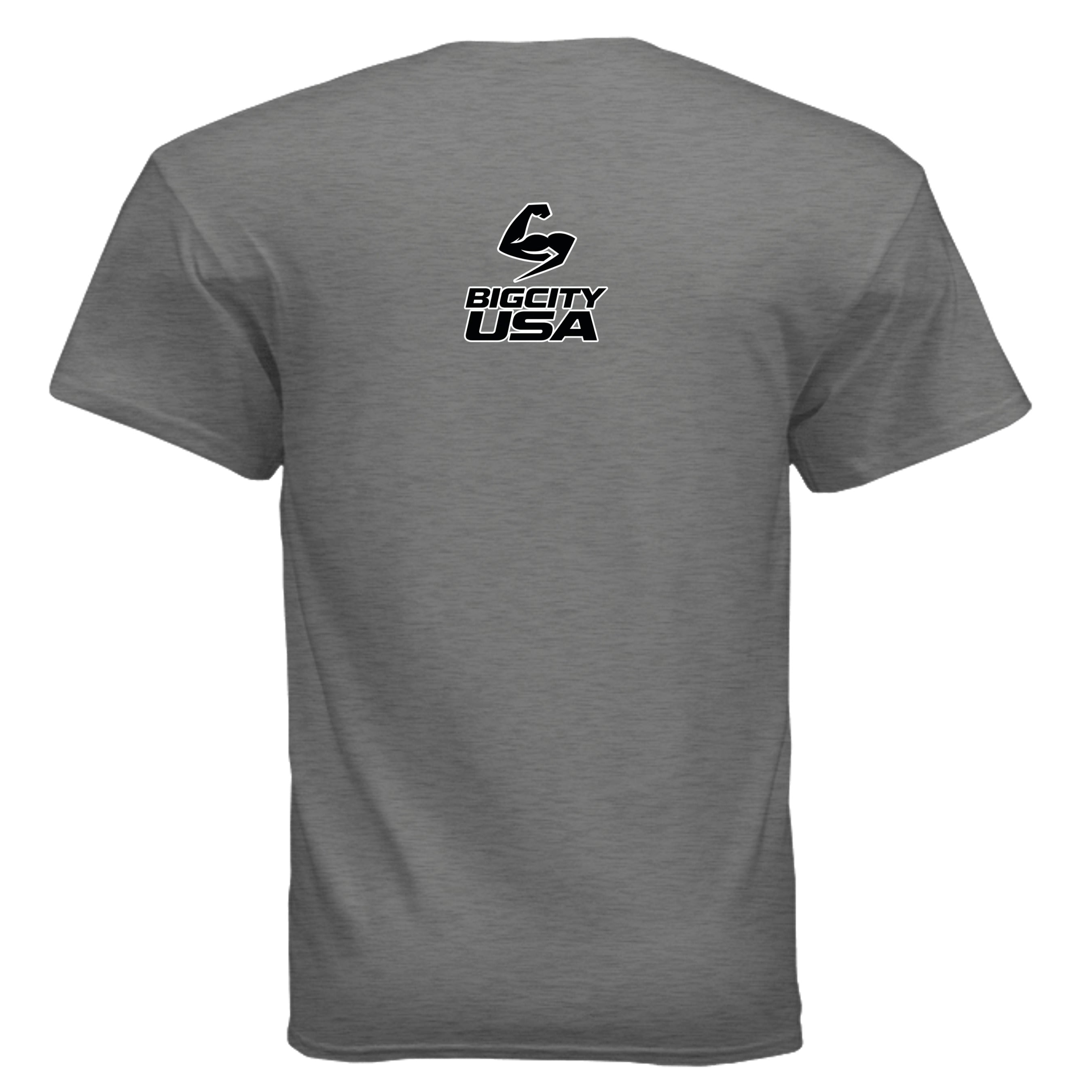 GRAPHITE HEATHER - G500 - BACK