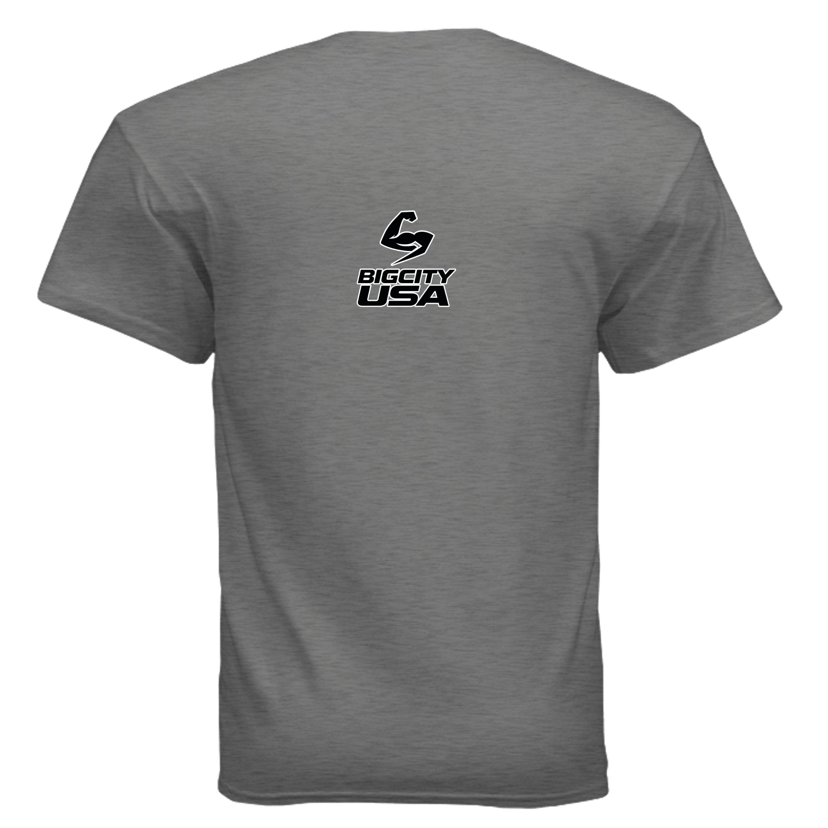 GRAPHITE HEATHER - G500 - BACK