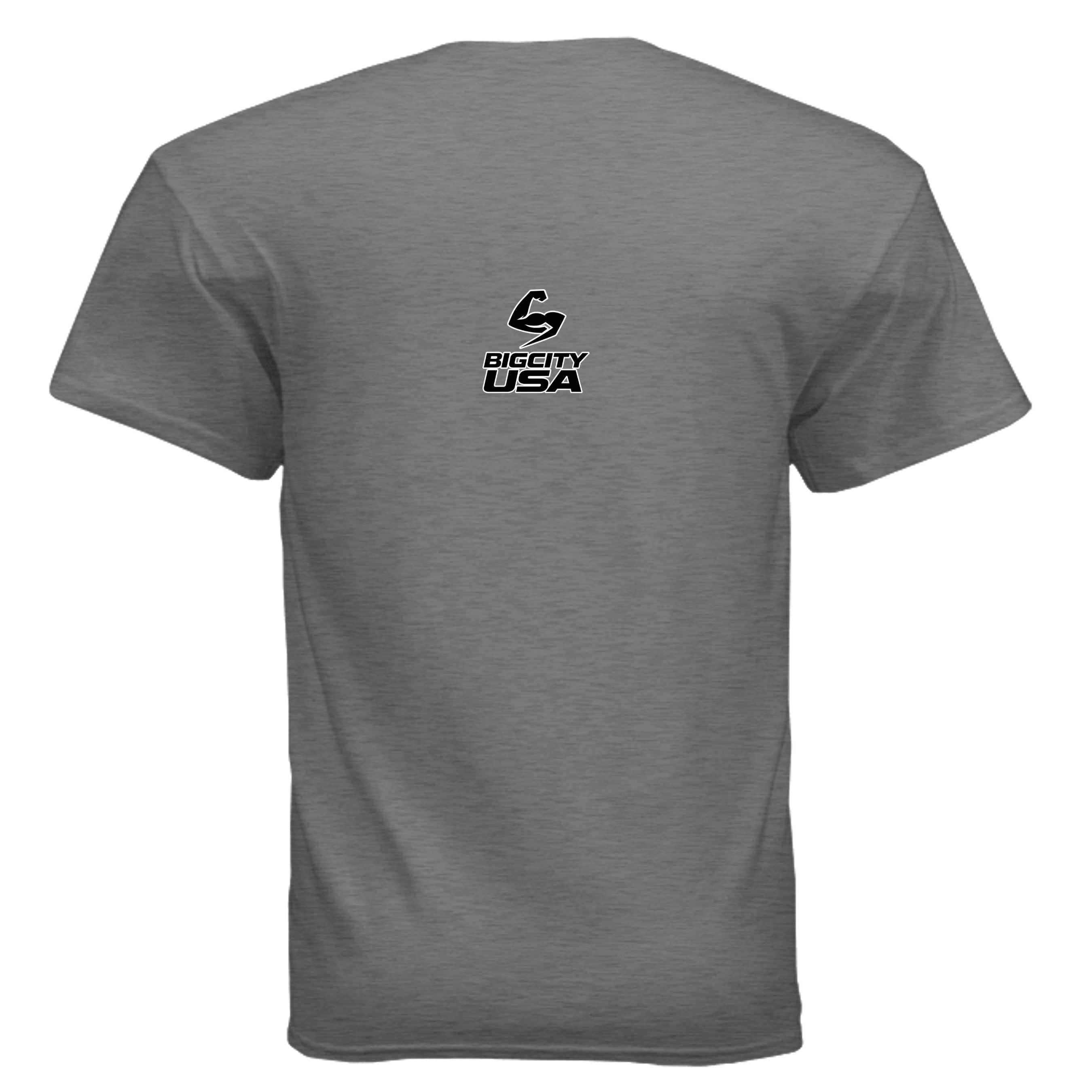 GRAPHITE HEATHER - G500 - BACK