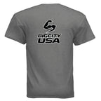 GRAPHITE HEATHER - G500 - BACK