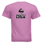 HEATHER RADIANT ORCHID - G500 - BACK