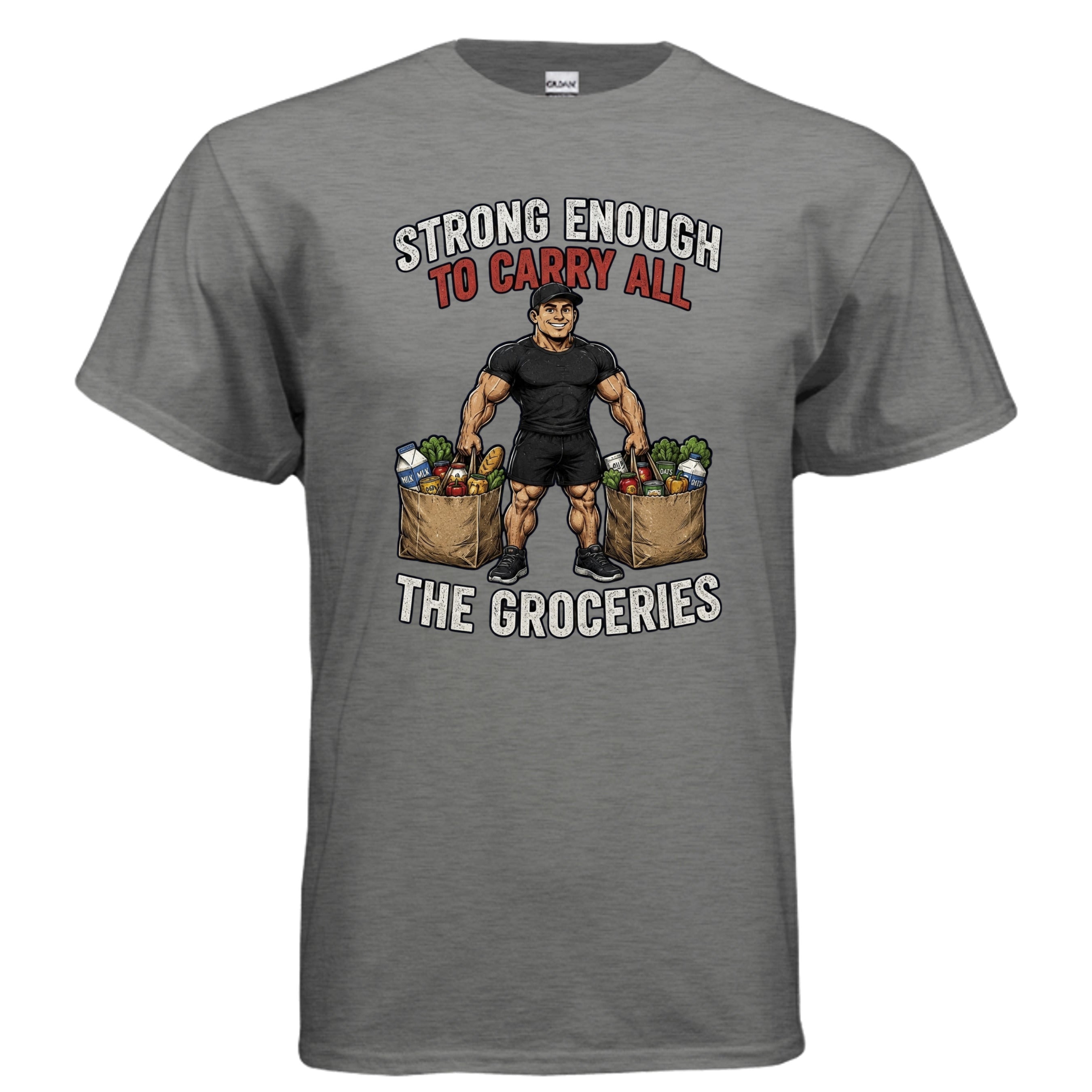 GRAPHITE HEATHER - G500 - FRONT