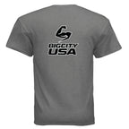 GRAPHITE HEATHER - G500 - BACK