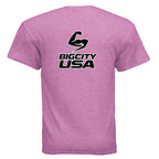 HEATHER RADIANT ORCHID - G500 - BACK