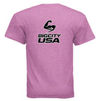 HEATHER RADIANT ORCHID - G500 - BACK