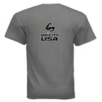 GRAPHITE HEATHER - G500 - BACK