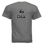 GRAPHITE HEATHER - G500 - BACK