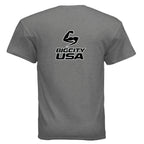 GRAPHITE HEATHER - G500 - BACK