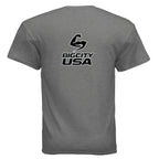 GRAPHITE HEATHER - G500 - BACK