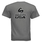 GRAPHITE HEATHER - G500 - BACK